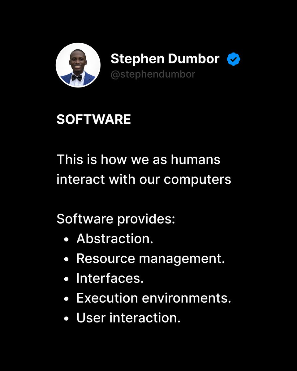 stephendumbor's tweet photo. What everyone interacts with. https://t.co/OF2ThXhe4F