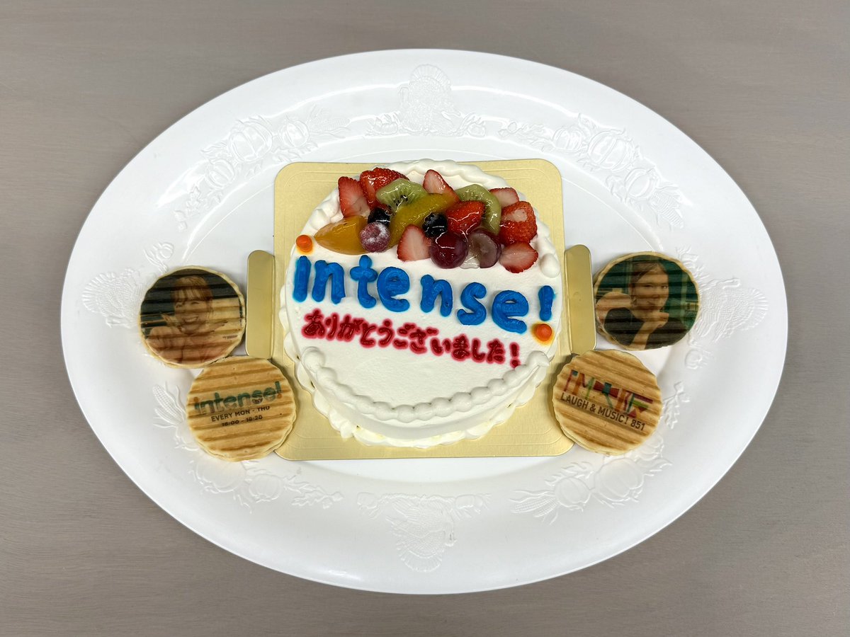 FM大阪『intense!』 tweet media