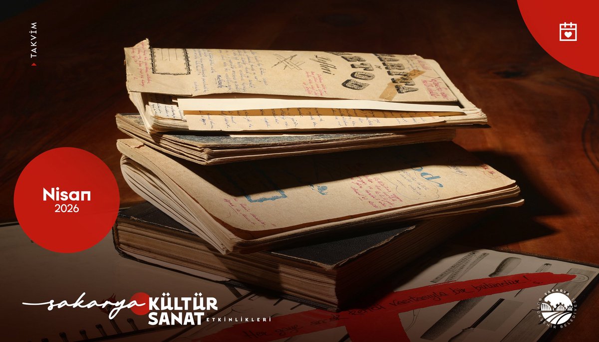 sakaryakultur's tweet photo. 🎭✨ Nisan ayı Kültür-Sanat takvimimiz sizlerle! 🎨🎶

Tiyatro oyunlarından 🎭 söyleşilere 🗣️, filmlerden 🎬 konserlere 🎼 uzanan dopdolu bir program sizleri bekliyor!

Sanatla dolu bu güzel ayda siz de yerinizi alın! 🌸💫 https://t.co/LOJVrU0q60