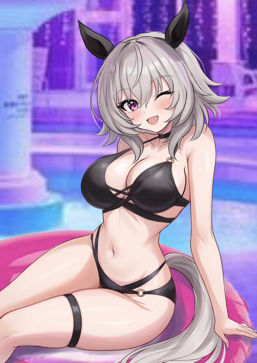 まぐ🐴@skeb tweet media