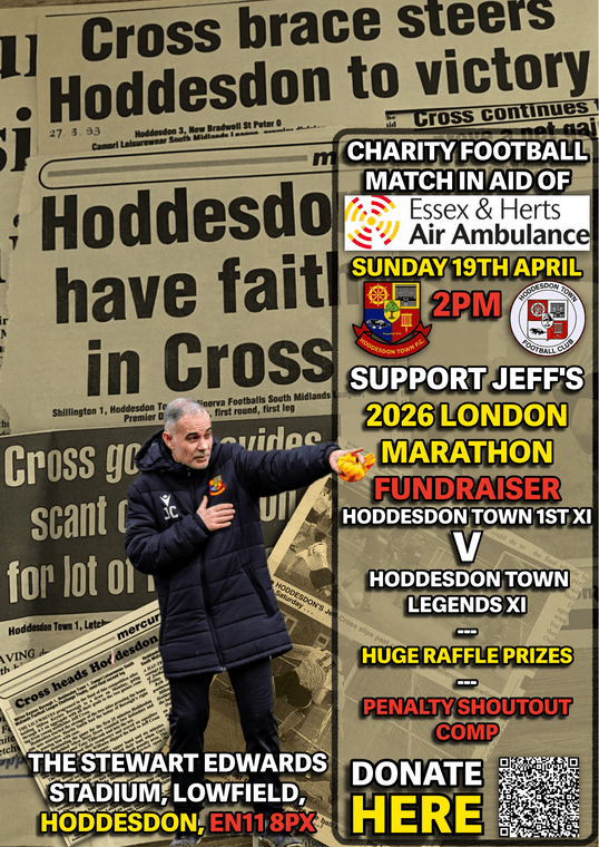 Hoddesdon Town Football Club tweet media