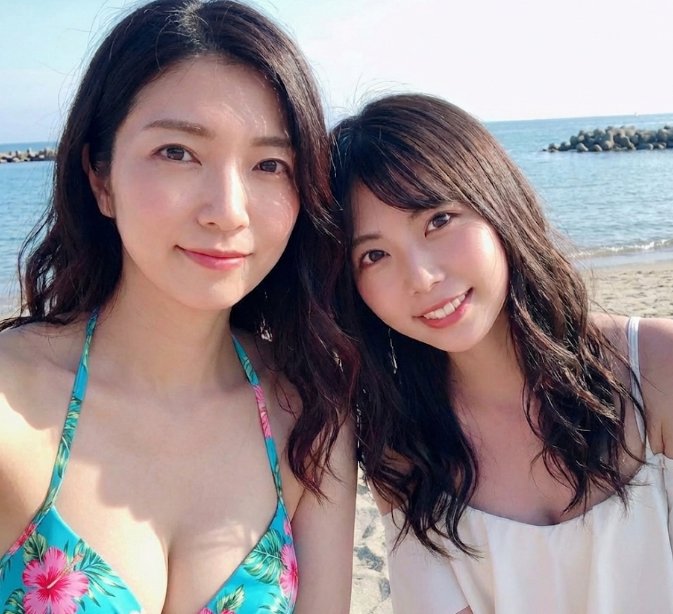 かなえ&まや tweet media