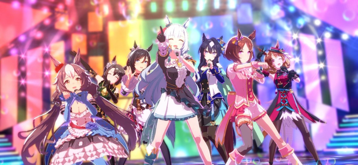 オバケのロックバンドと未来未来を聞けマン tweet media