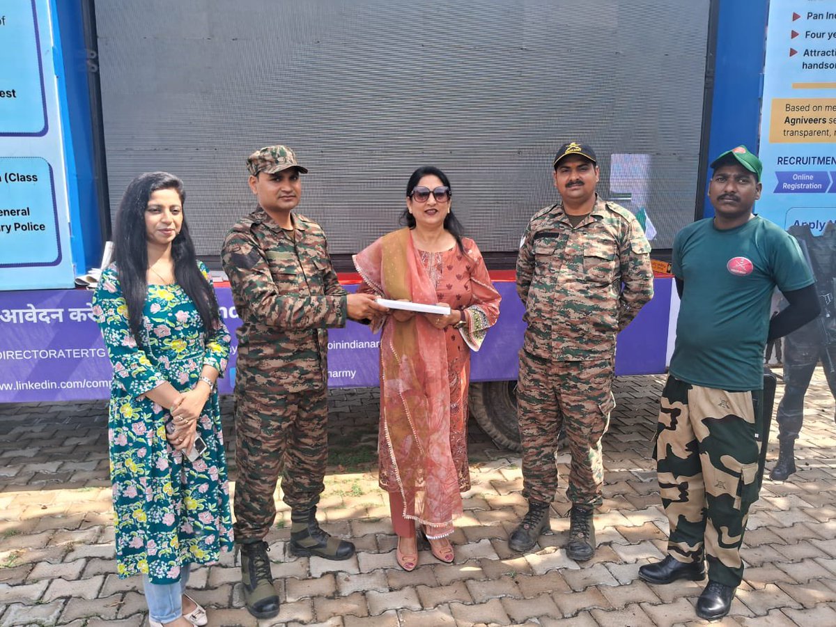 NCC GP HQS JAMMU tweet media