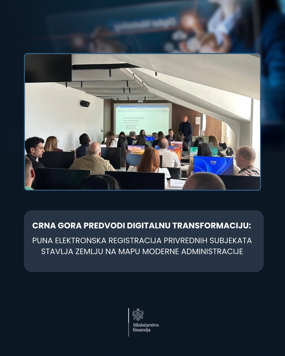 Ministarstvo finansija Crne Gore tweet media