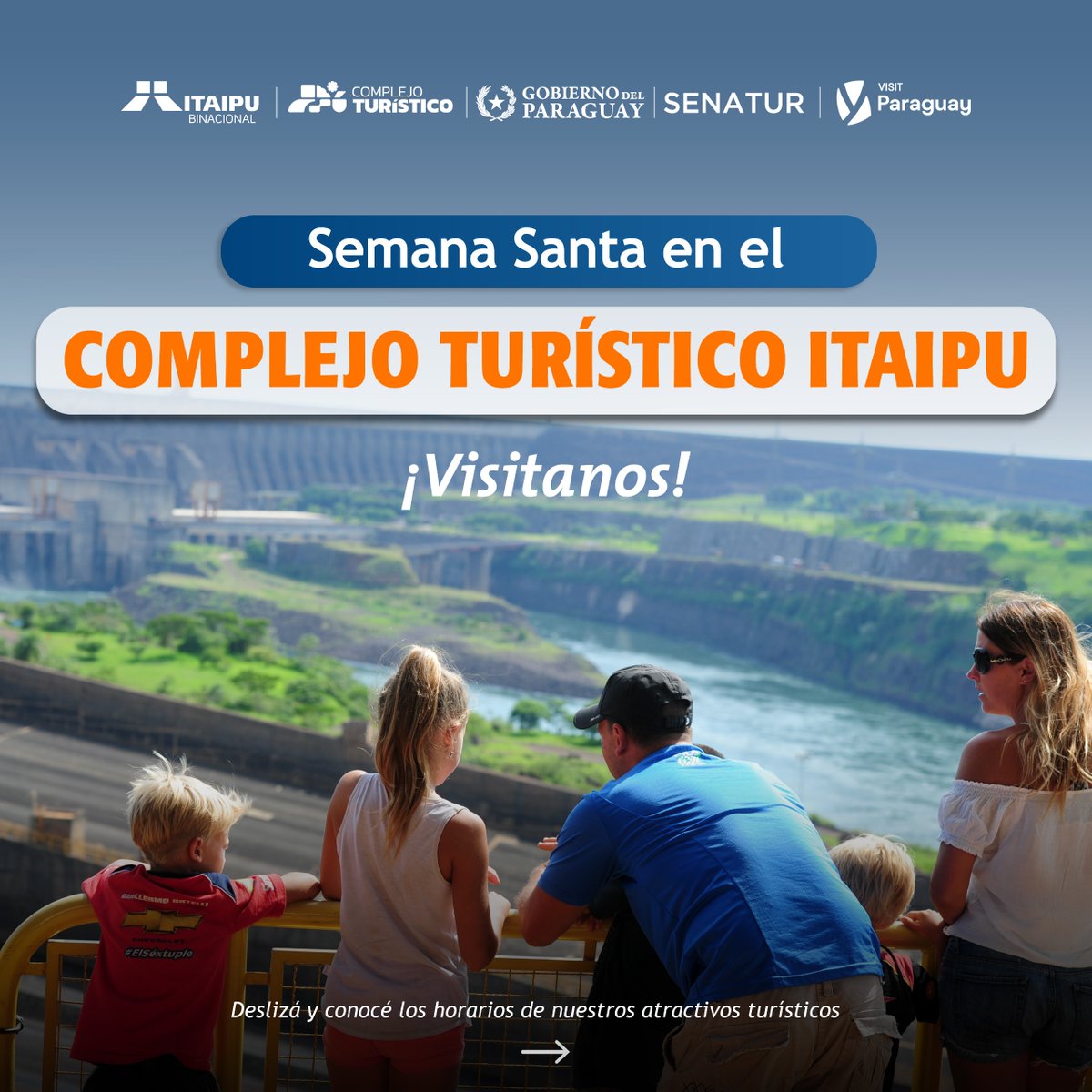 ITAIPU Binacional Py tweet media