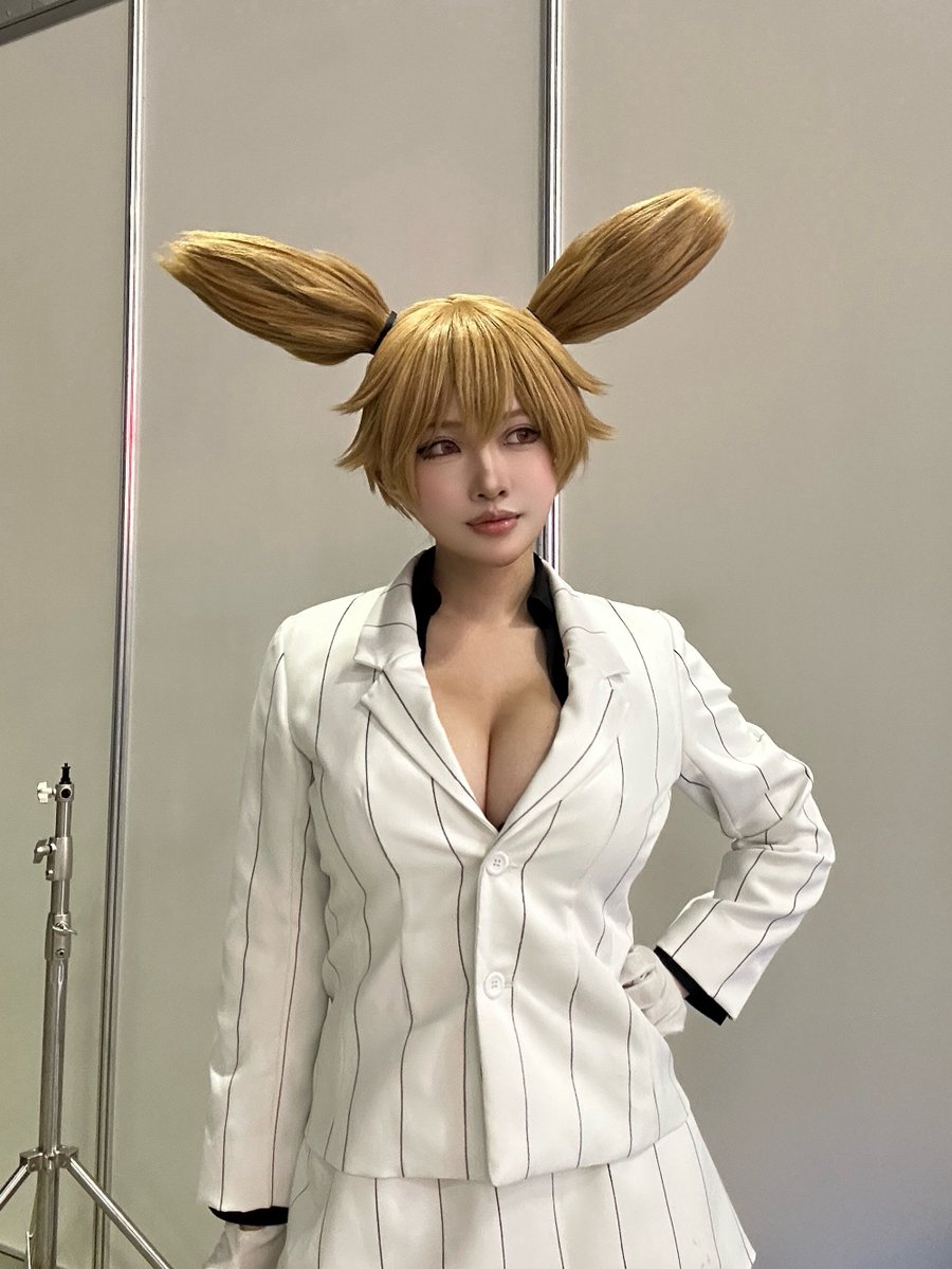 oguazu_'s tweet photo. 桃草蓬/桃源暗鬼

#AJ2026 #cosplay https://t.co/B9GTXDbdBt