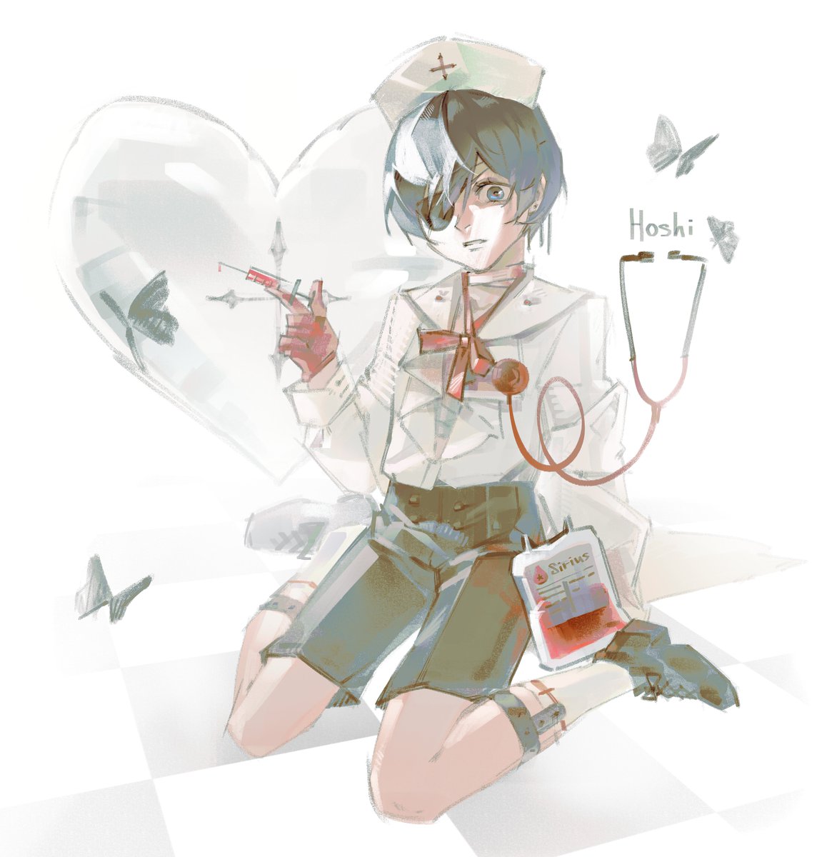 hoshi ☆ comms open tweet media