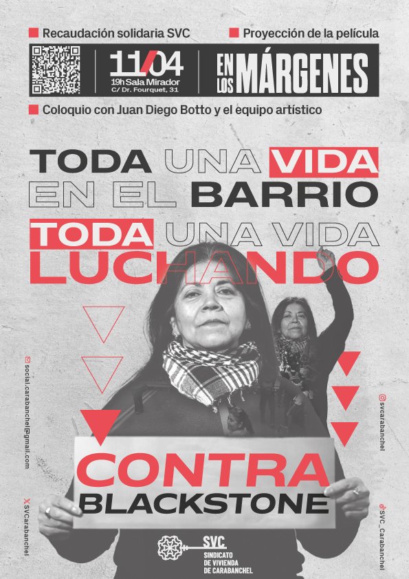 Sindicato Vivienda Carabanchel tweet media