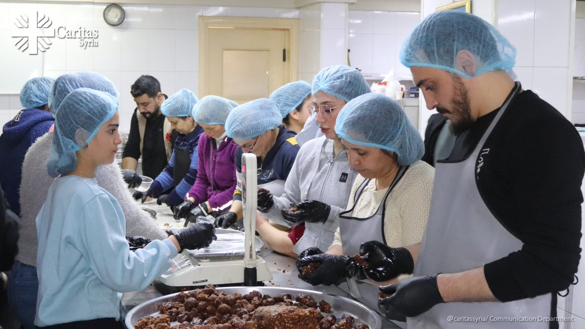 Caritas Syria tweet media