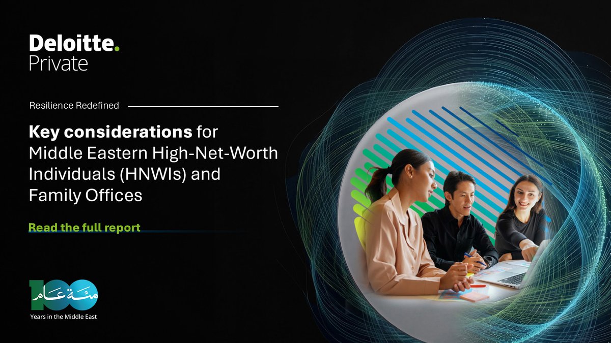 Deloitte Saudi Arabia tweet media