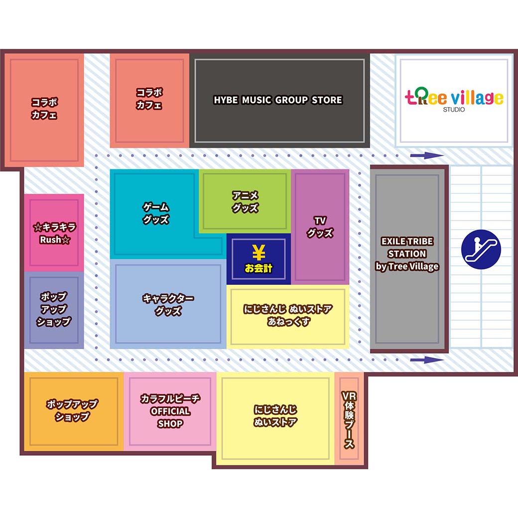 le_sserafim_jp's tweet image. ／
#LE_SSERAFIM #VRコンサート 体験ブースが横浜にオープン🥽
＼

映画館での #神席 体験に先駆けて、本編の一部パフォーマンスを #ゼロ距離 で楽しめる無料体験ブースが登場します！✨

📍横浜ビブレ内『HYBE MUSIC GROUP STORE』向かいの特設ブース
📅4月11日(土)〜4月27日(月)
🕐平日 11:00～20:00