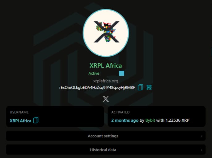 XRPL AFRICA 🌍 tweet media