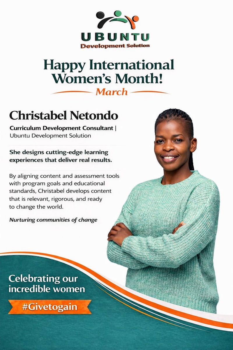 UbuntuSolution's tweet photo. @_netondo , champions moving beyond youth inclusion to true empowerment. With experience across Africa, Asia &amp; Europe, she adapts best-in-class engagement practices and designs impactful, forward-thinking youth leadership curricula grounded in real-world impact. https://t.co/jGQQ8Q85Gk