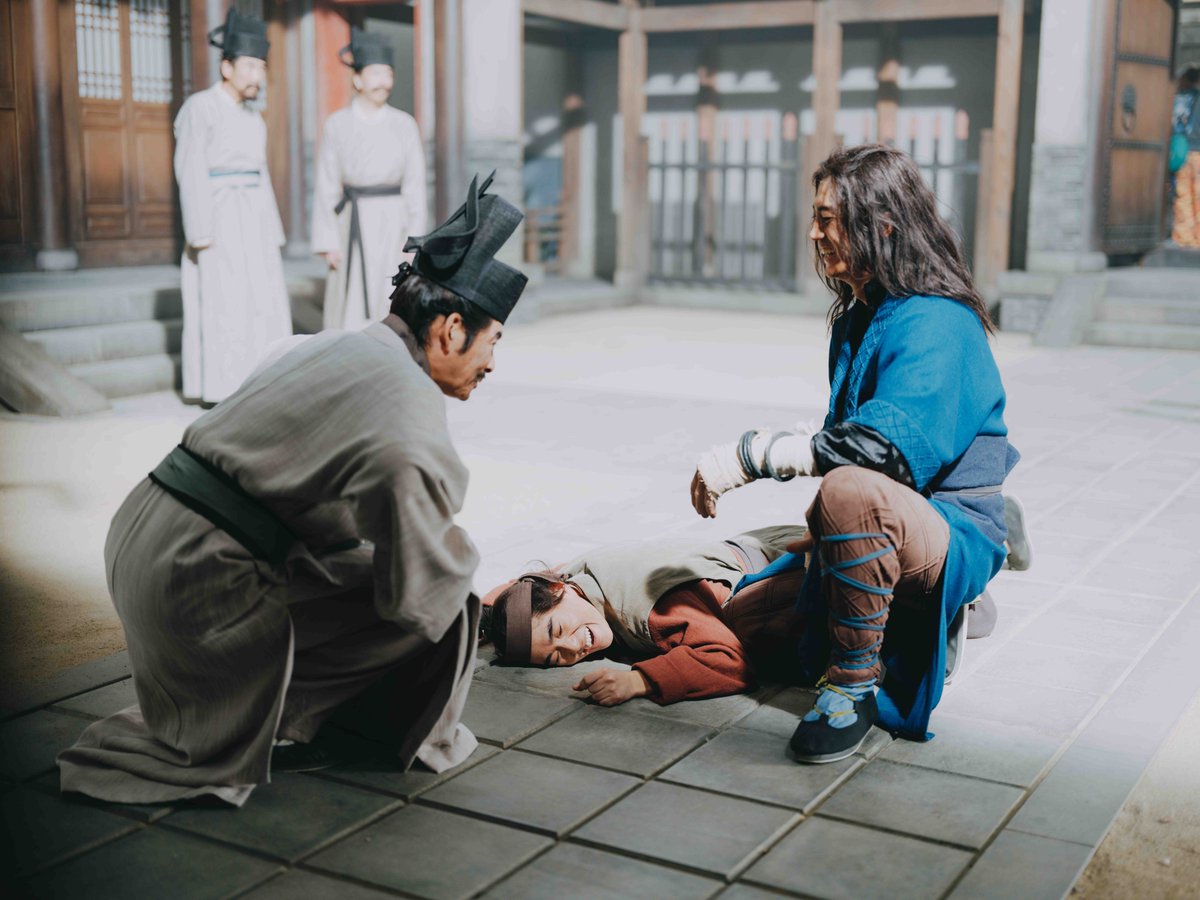 連続ドラマ「北方謙三 水滸伝」公式 tweet media