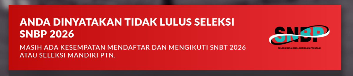 (n)aya ; 26 BANTAI SNBT tweet media