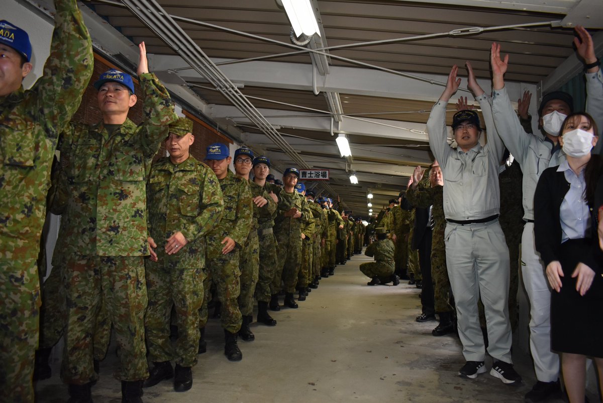 陸上自衛隊高田駐屯地　公式 tweet media