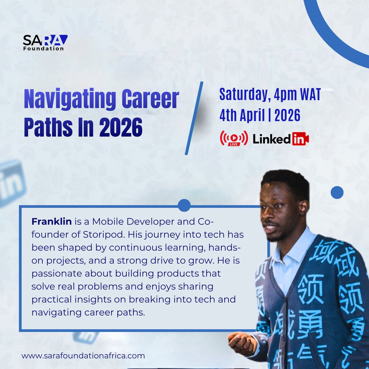 Sara Foundation Africa tweet media