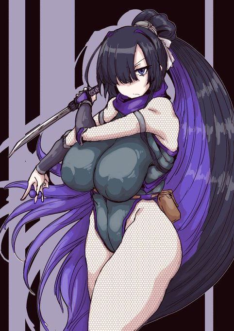 今日の日課は忍者夜語トバリさんです