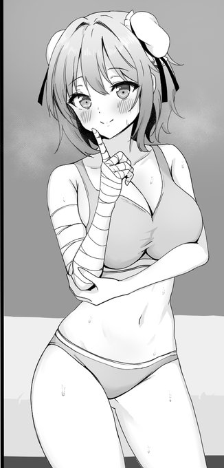 スポブラ華扇さん💪 