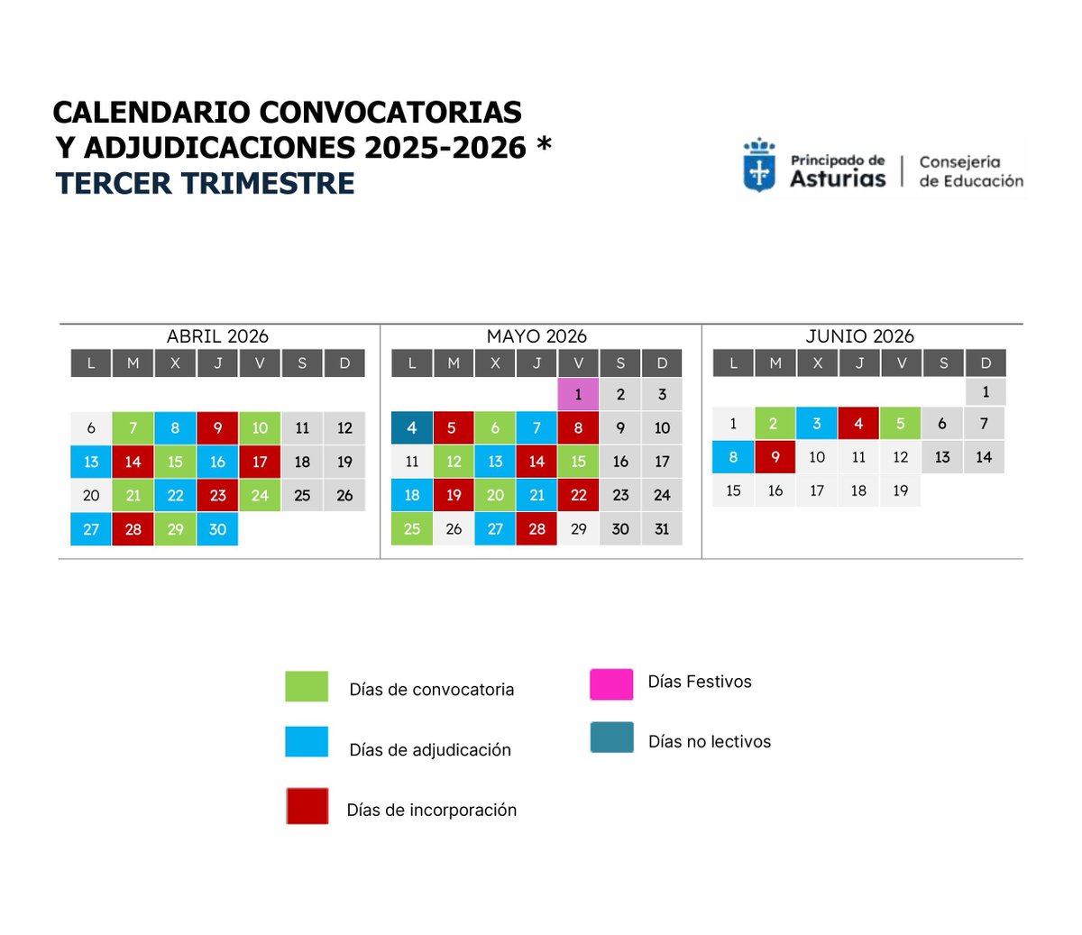 Consejería de Educación tweet media