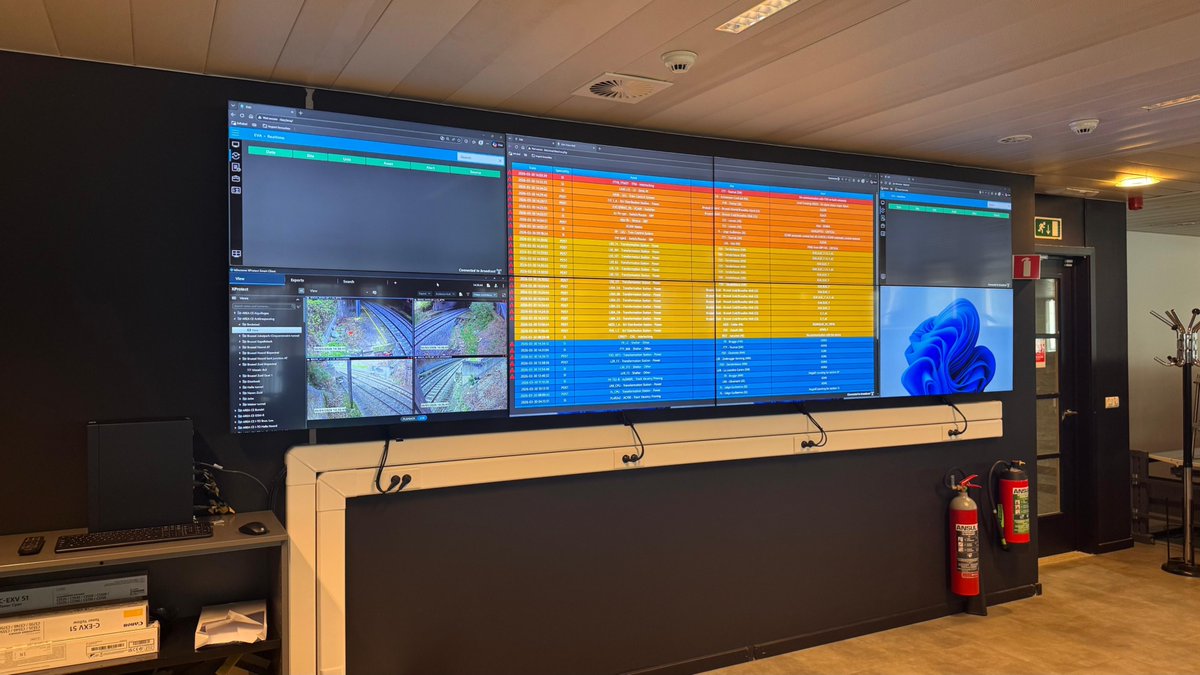 GeoffroyCoomans's tweet image. 🚆 Plongée au cœur du rail belge avec @Infrabel  : salle de commande Bruxelles-Midi, centre logistique, innovations et entretien du réseau. Merci à @benoit_gilson et aux équipes pour leur accueil et leur expertise ! #Rail #Innovation #Mobilité #Bruxelles