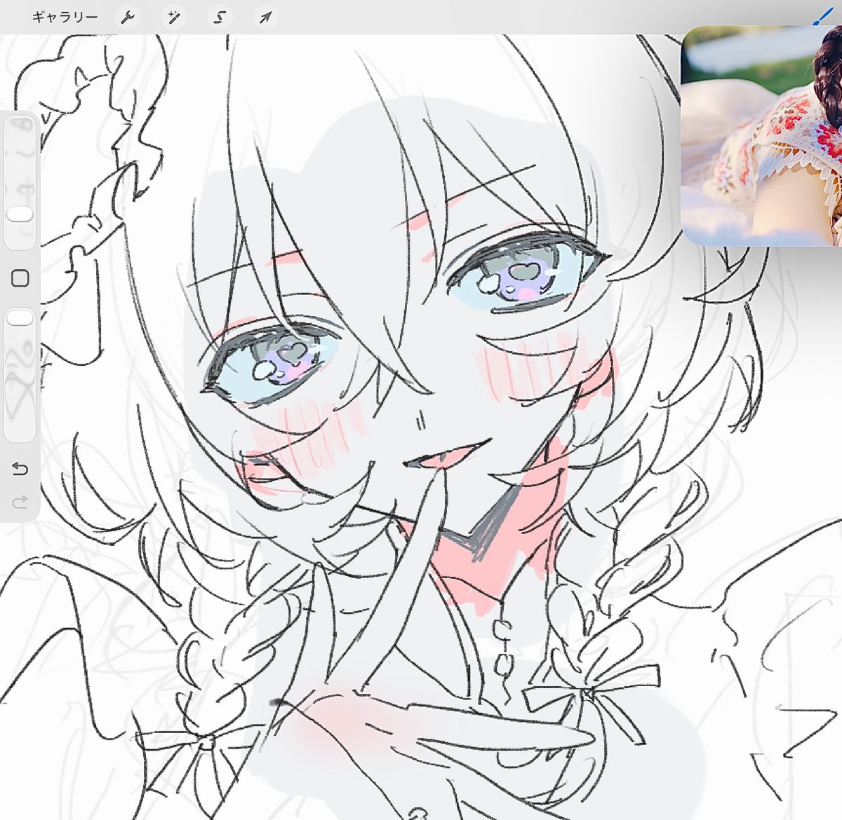 🩹なち🩵 tweet media