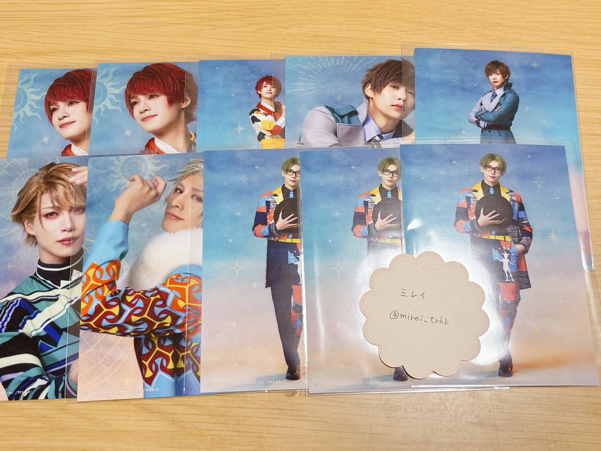 ミレイ tweet media