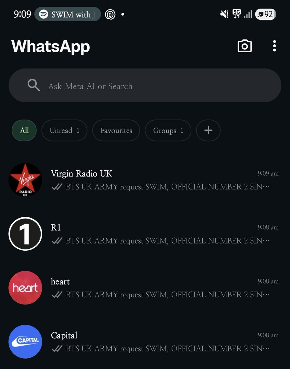 Amy⁷ 💜⟭⟬ ARIRANG ⟬⟭ ⊙⊝⊜ seeing my 7 LDN D2 💜 tweet media