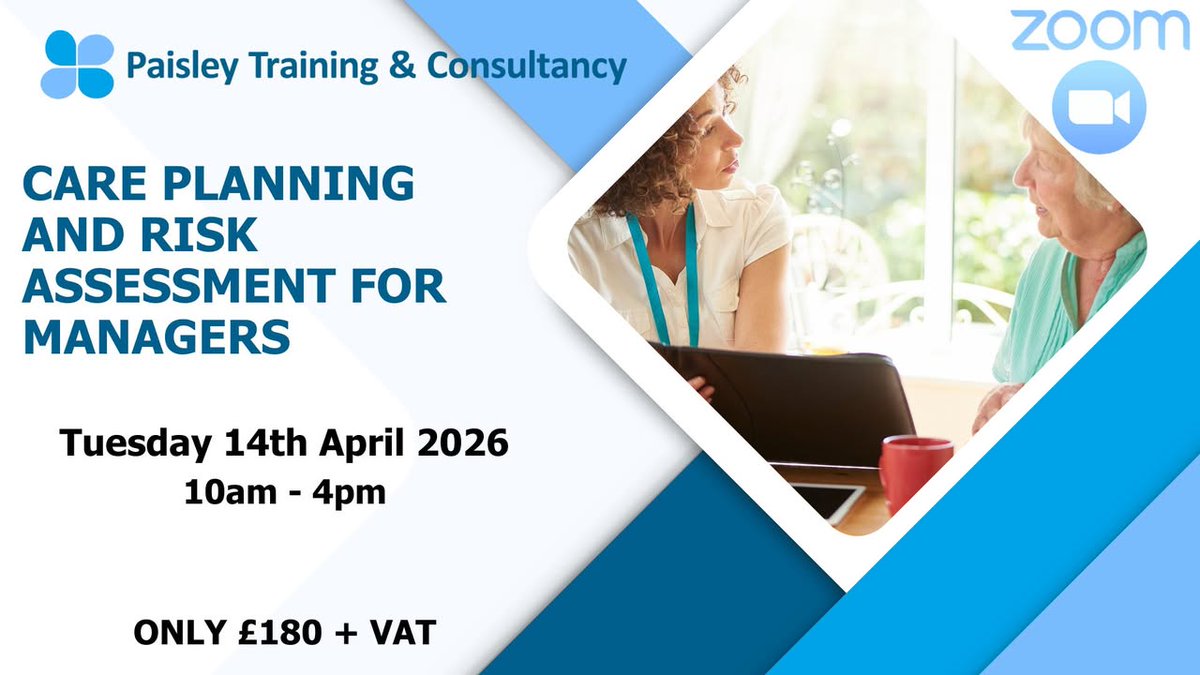 Paisley Training and Consultancy tweet media