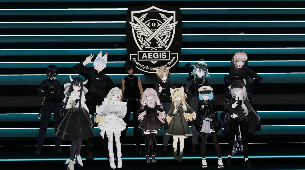 A.S.T 機動部隊アイギス【VRC】 tweet media