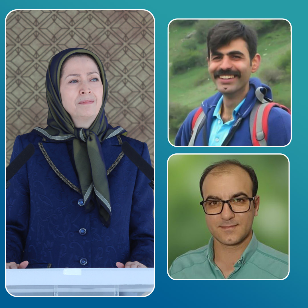 Maryam Rajavi tweet media