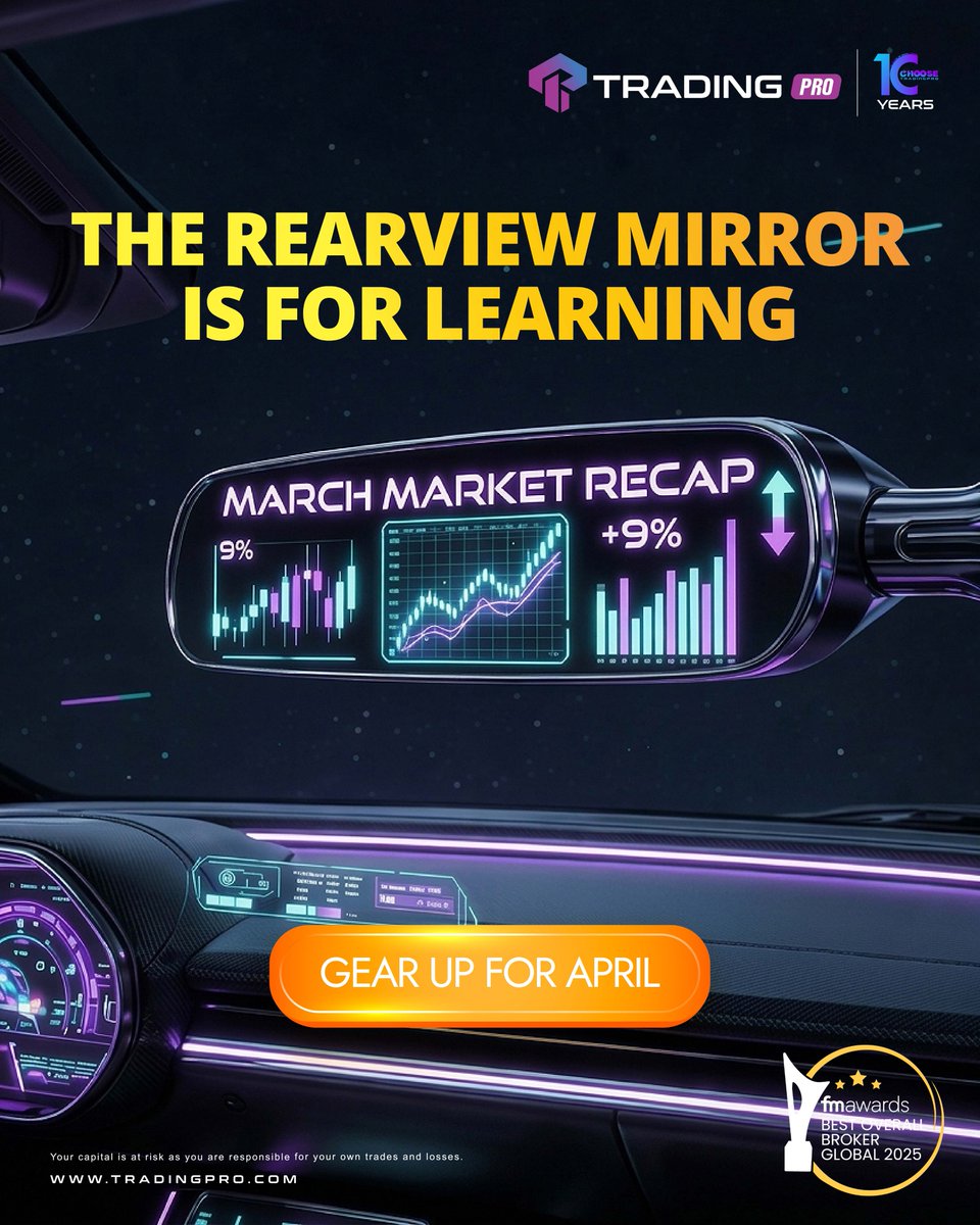 March recap.🗓️

It was a massive month at TradingPRO. High volatility met professional discipline.🏛️

Dubai Expo: Celebrating our latest awards.

Contest: Gearing up for 10 years of excellence.

April, we are ready 📈

tradingpromarketing.com/SignUpIG

#TradingPRO #MarchRecap #Trading