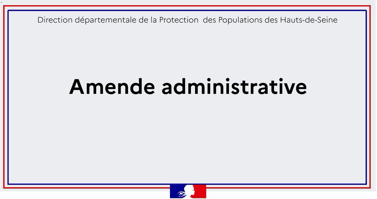 Image de Préfet des Hauts-de-Seine : Magasin FRANPRIX rue Pierre Brossolette à RUEIL-MALMAISON sanctionné par la DDPP92 pour absence d’af