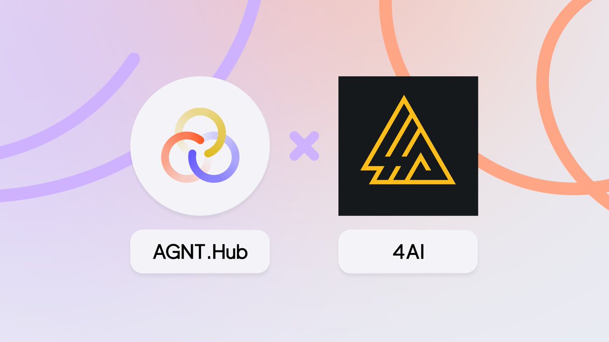 AGNT Hub tweet media