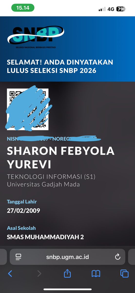 Won FT UGM’26 ✨🎀 tweet media