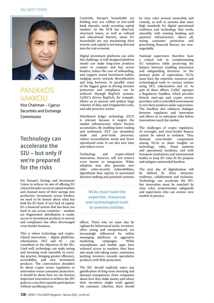 CySEC - Cyprus Securities and Exchange Commission tweet media