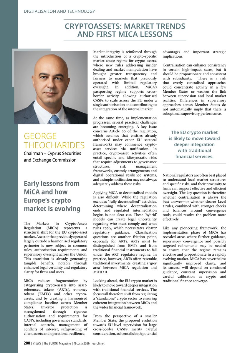 CySEC - Cyprus Securities and Exchange Commission tweet media