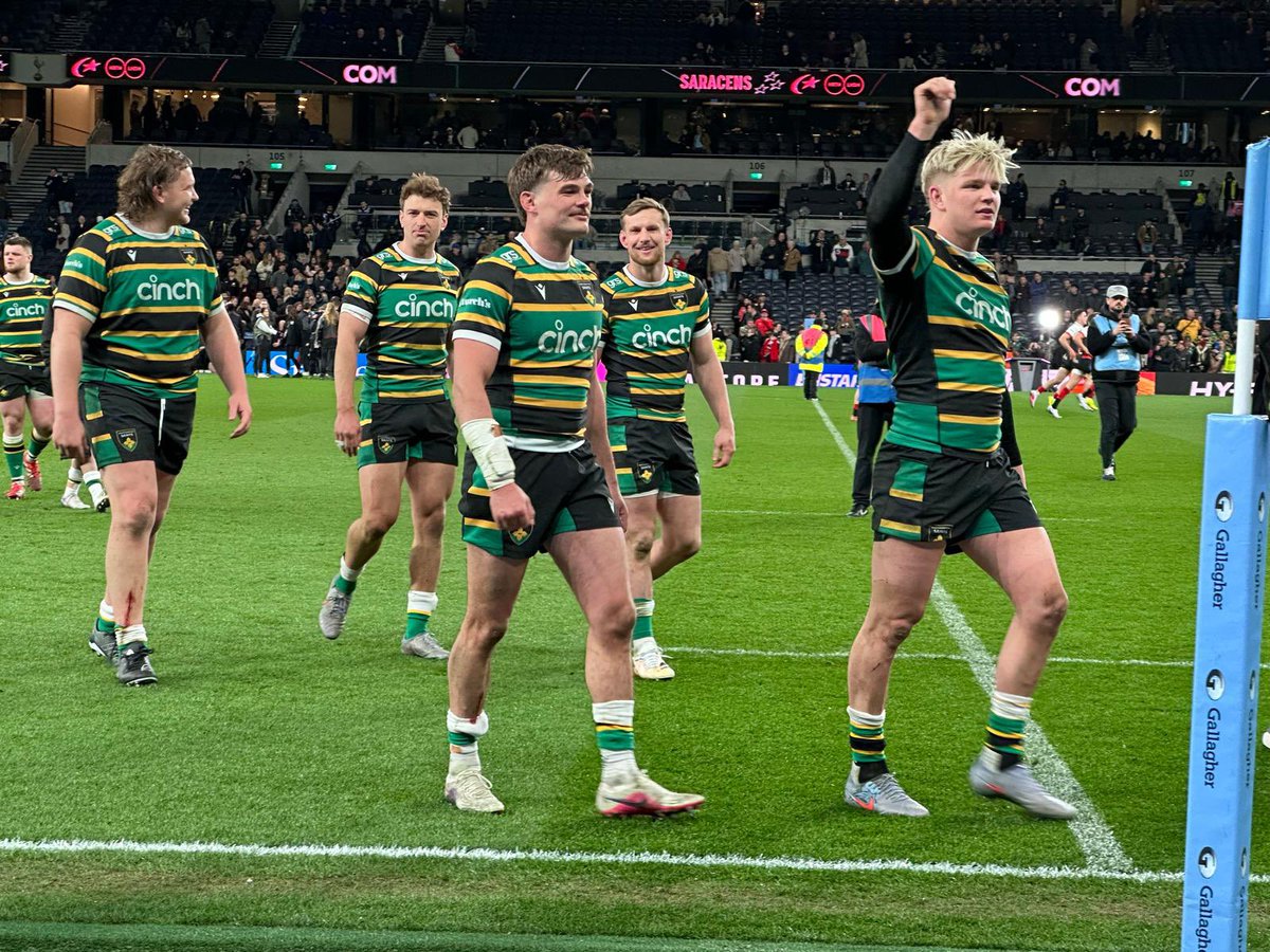Saracens Supporters Association tweet media