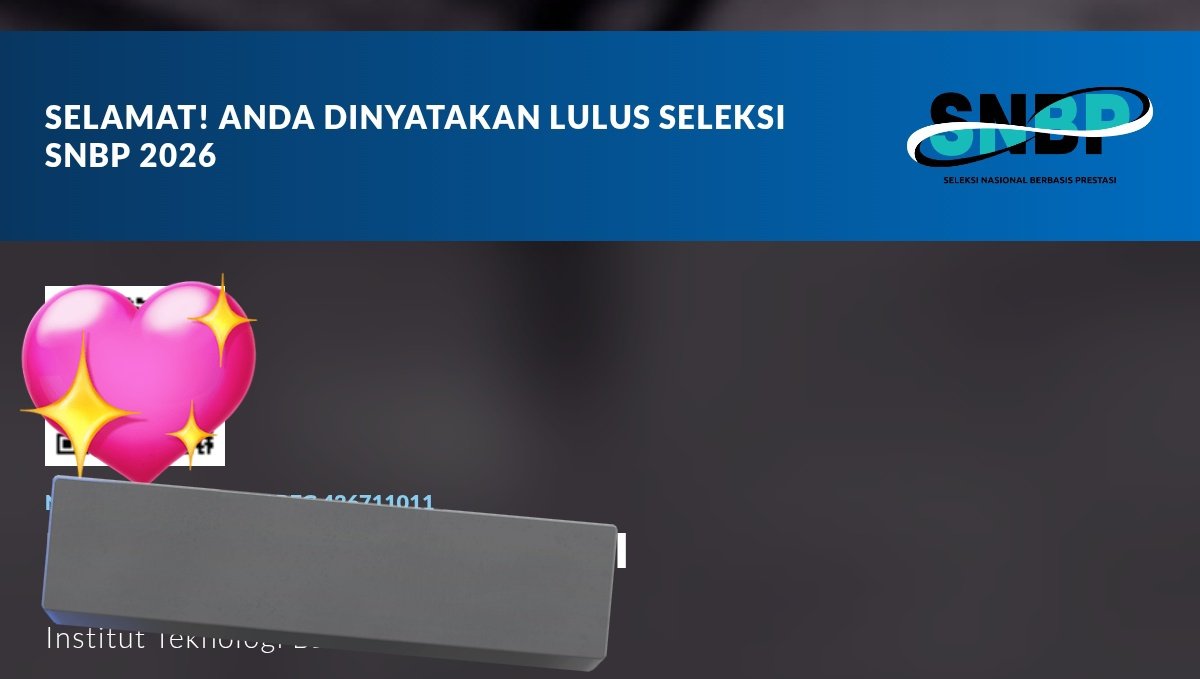 nanas lagi terharu 💙 tweet media