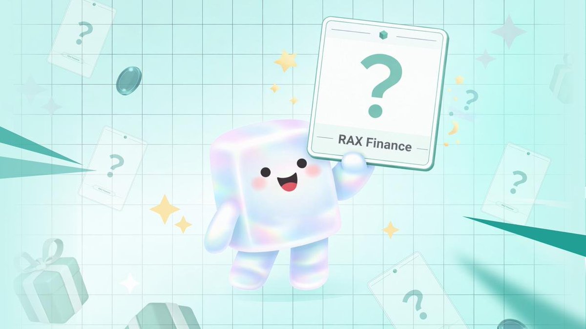 RAX Finance tweet media
