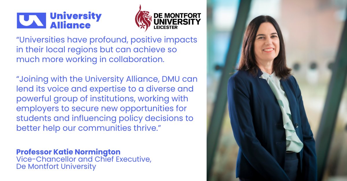 University Alliance tweet media