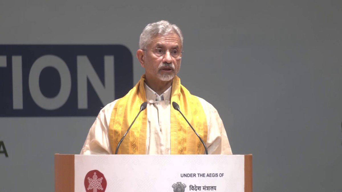 Dr. S. Jaishankar tweet media