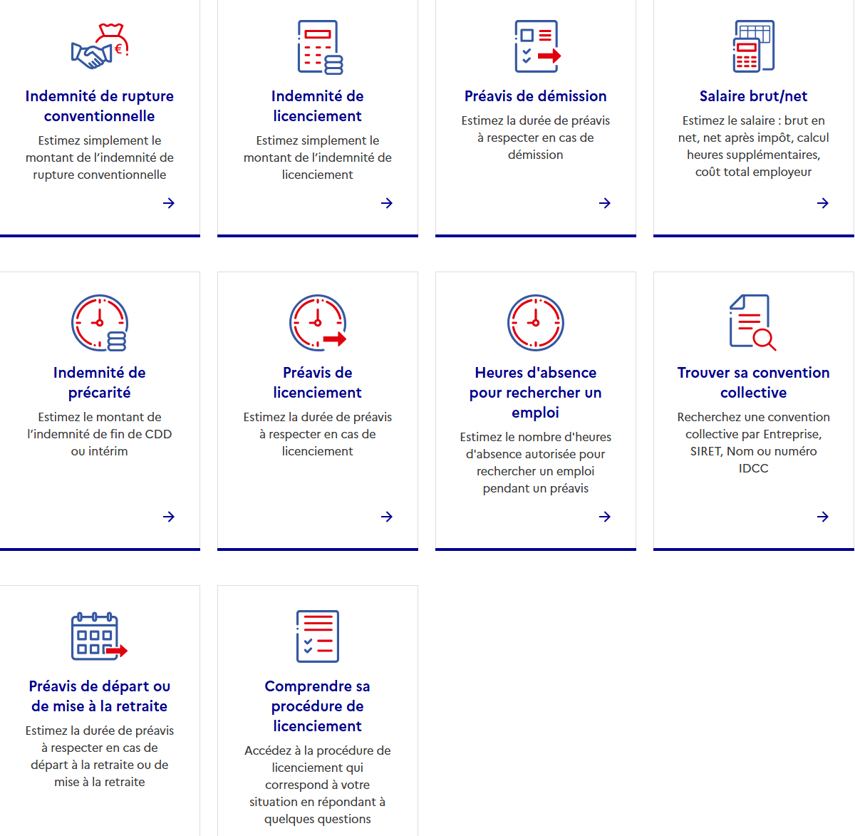 ConsejeriaFr's tweet photo. 📢¿Tienes dudas sobre tus #Tramites o #DerechosLaborales en 🇫🇷 ?
🔎Ahora puedes resolverlos fácilmente gracias a los #Simuladores oficiales disponibles.
✔️Cálculos rápidos
✔️ℹ️ fiable
✔️Herramientas oficiales del @Travail_Gouv
🔓https://t.co/vyDz0ftyQS https://t.co/4PO6PtEhug