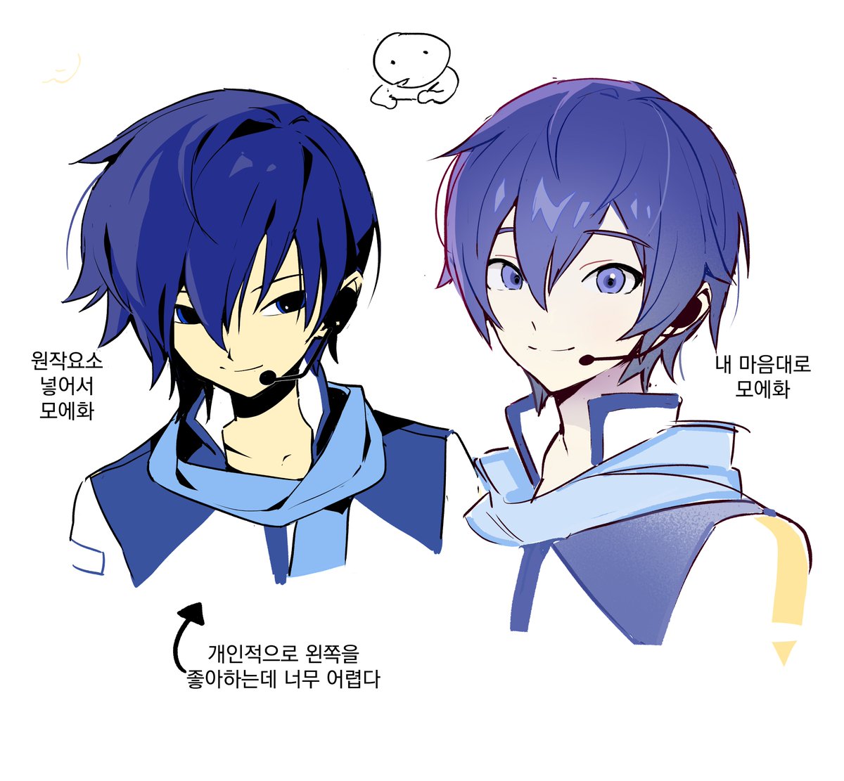 저화질의 카나데 프사 tweet media