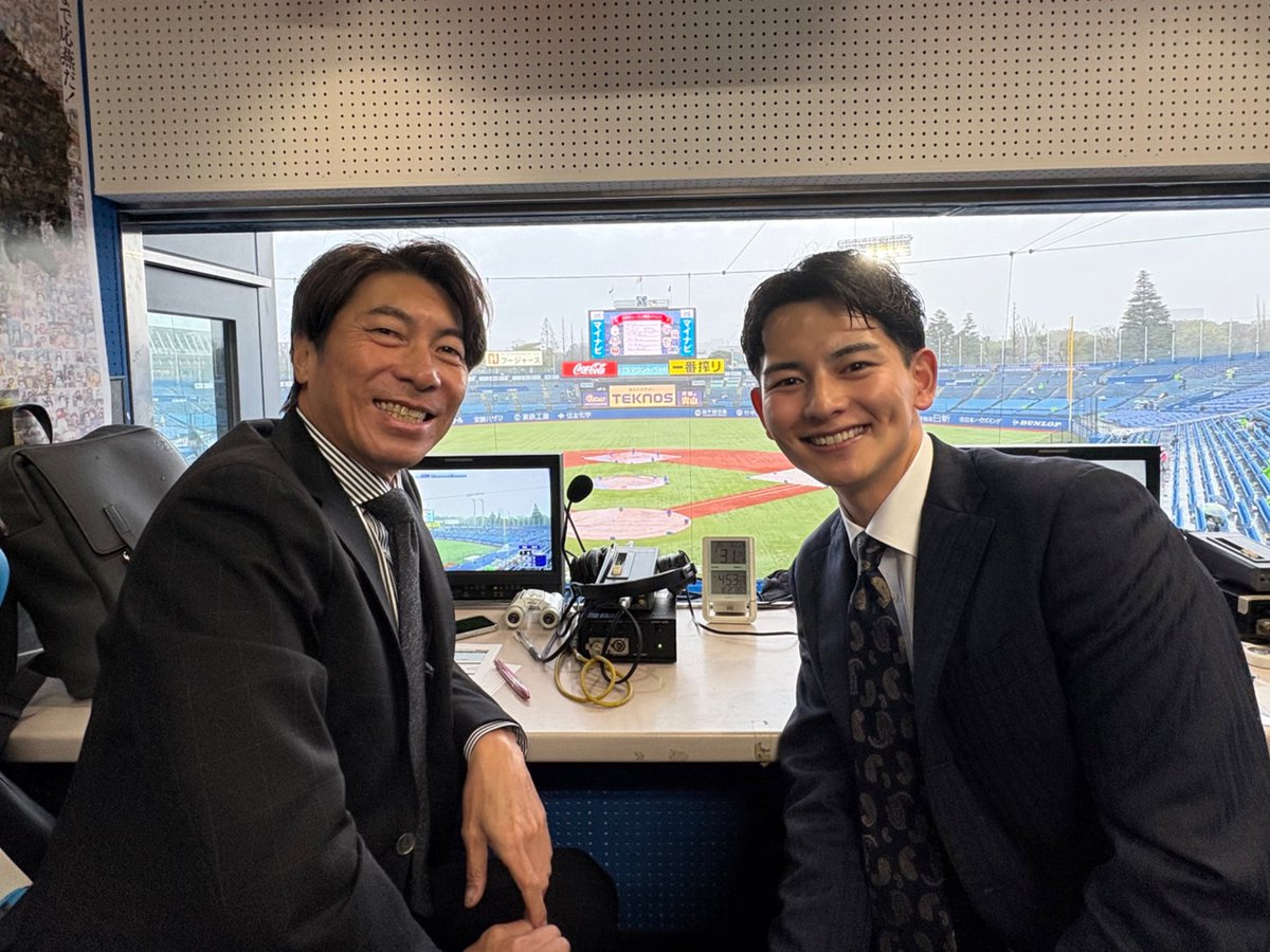 【公式】フジテレビ野球 tweet media