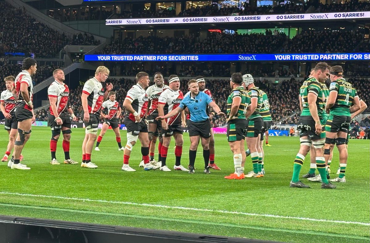 Saracens Supporters Association tweet media