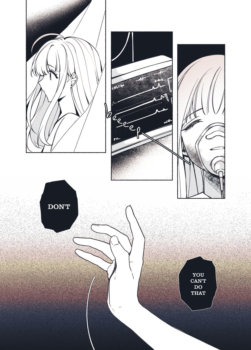 nadhh20's tweet photo. Original Comic - End of Spring

『 Spring is almost over, and the Reaper has finally come to pick me up, but... I wonder if he’ll grant me one last request before he leads me into the afterlife. 』

🗓 PO available until 6 April 2026
📦 Pick Up (Warung Shoujo) / Mail Order
🔗 https://t.co/DV0Rb6J3S1
#CF22 #Comifuro22