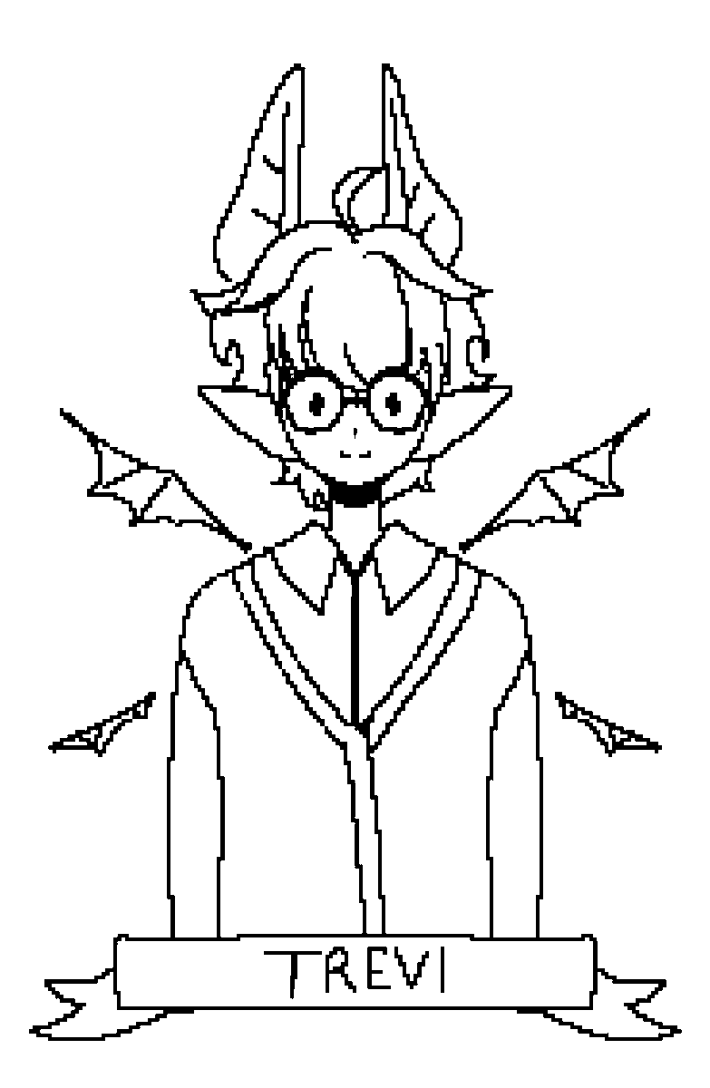 FinFaelight's tweet photo. Made some art of TreviVt4529 https://t.co/VocxyYFJnf