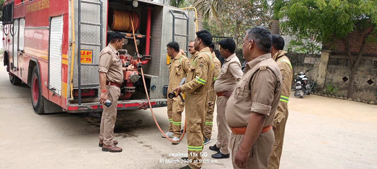 Sant Kabir Nagar Fire & Emergency services tweet media